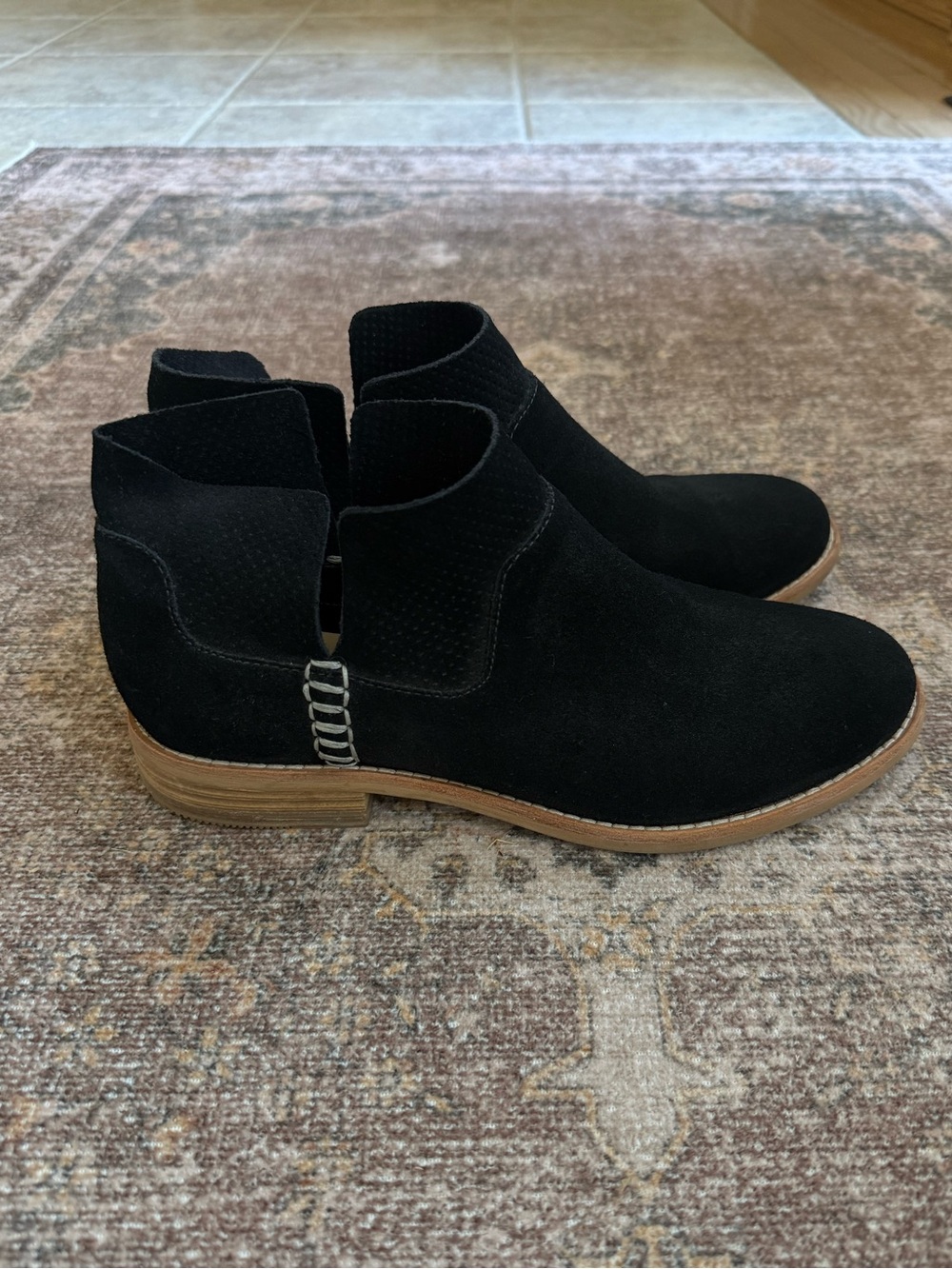 Clark’s Black Booties